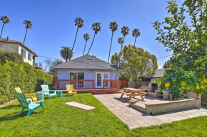 Hip and Prismatic LA Gem with Curated Art Gallery